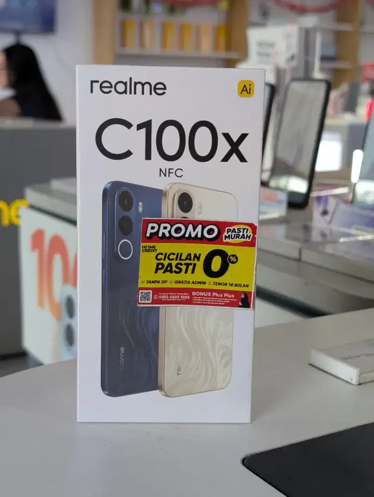 REALME C100X READY PROMO CICILAN TUKAR TAMBAH COD GRATIS ONGKIR