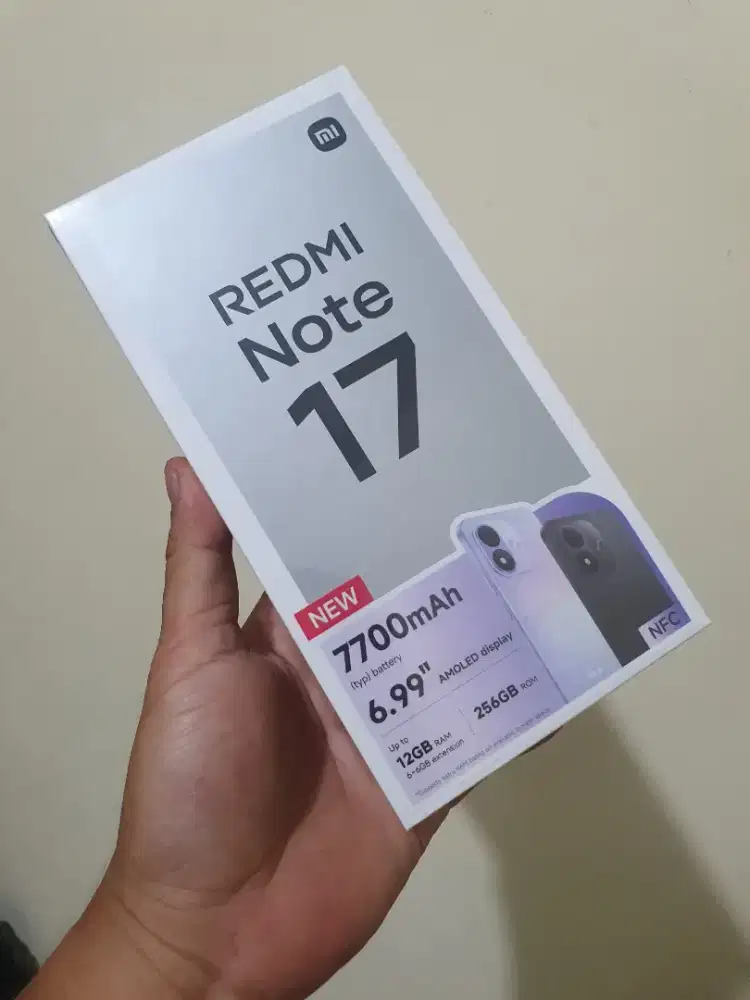 Redmi Note 17 6/256