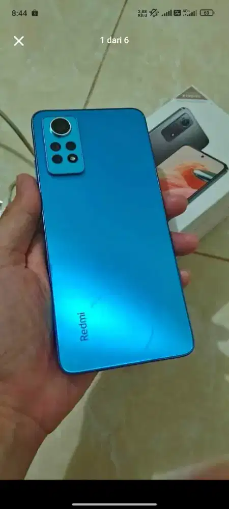 REDMI NOTE 12 PRO 4G 6+2/128