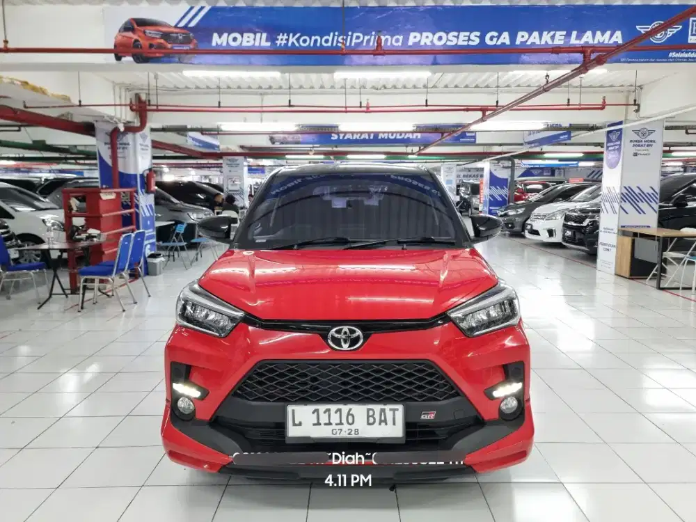 Raize GR Sport TURBO 1.0cc 2023 two tone matic at