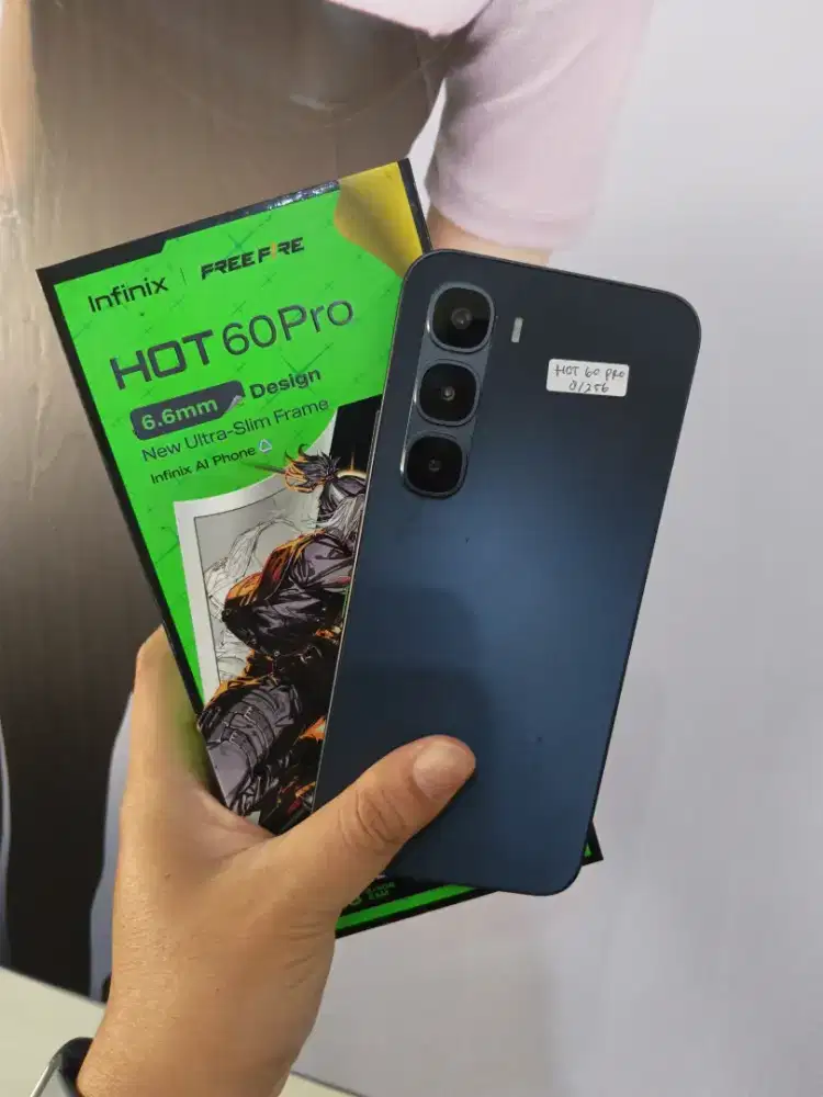 Infinix hot 60 pro ram 8/256 second