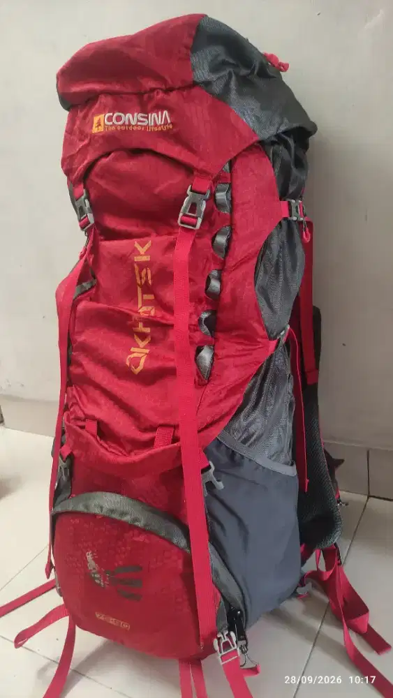 Jual Tas Ransel Consina Okhotsk 80 Liter