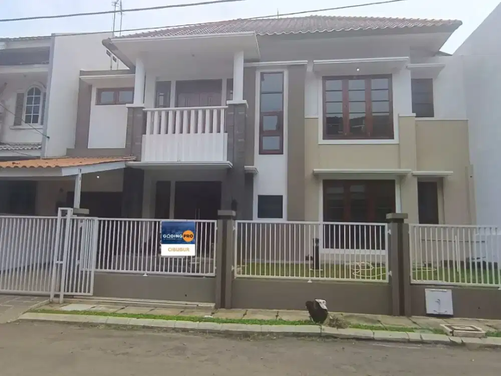 DIJUAL RUMAH SIAP HUNI DI NUSA DUA CITRAGRAN CIBUBUR