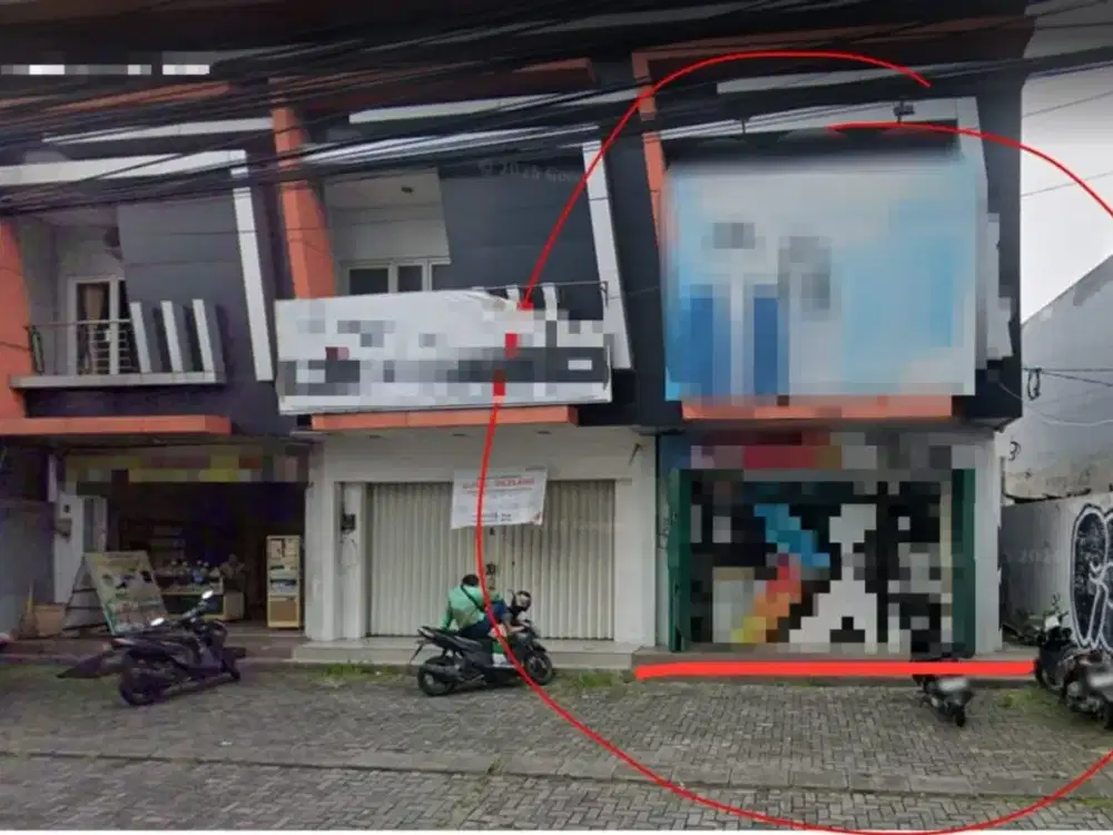 DIJUAL ruko di Jl.Babarsari area strategis dekat berbagai kampus ternama - LS