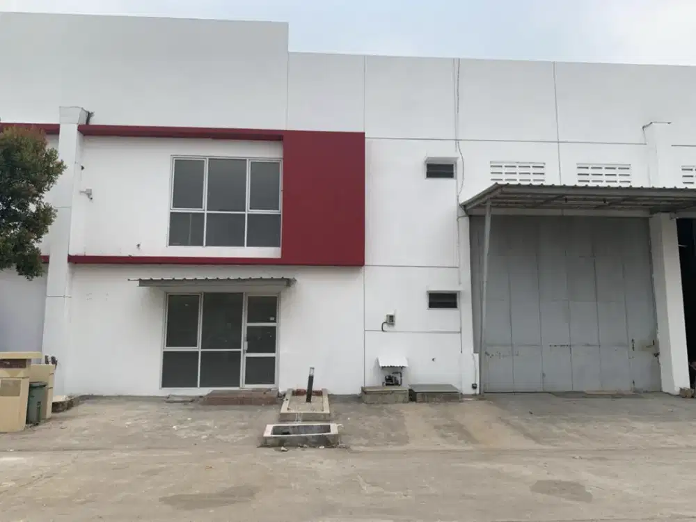 Disewakan Gudang Pergudangan 38, Tangerang, Indonesia.