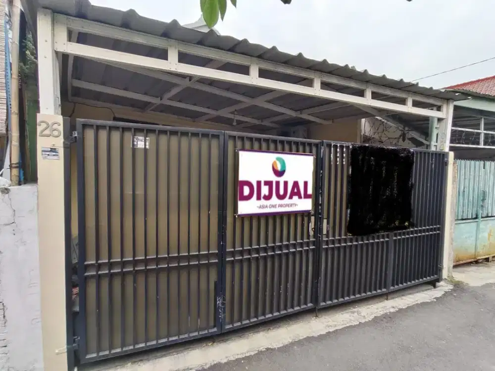 Rumah Di Jual rumah di Cawang Baru Jakarta Timur