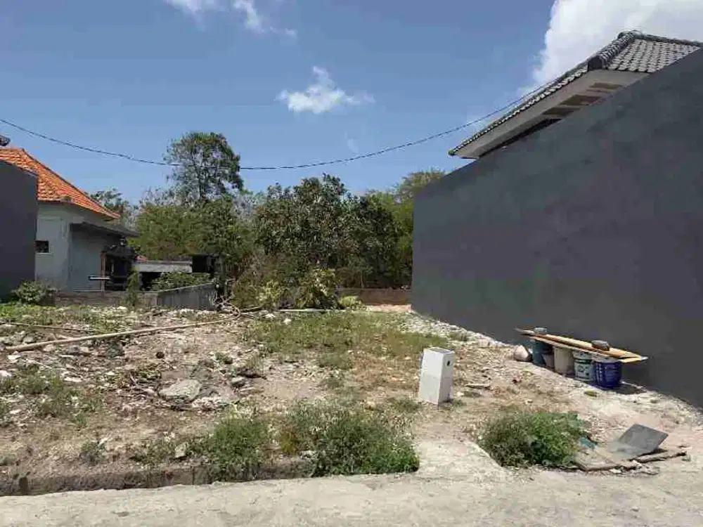 Dijual Tanah 100m2 Ungasan Bali
