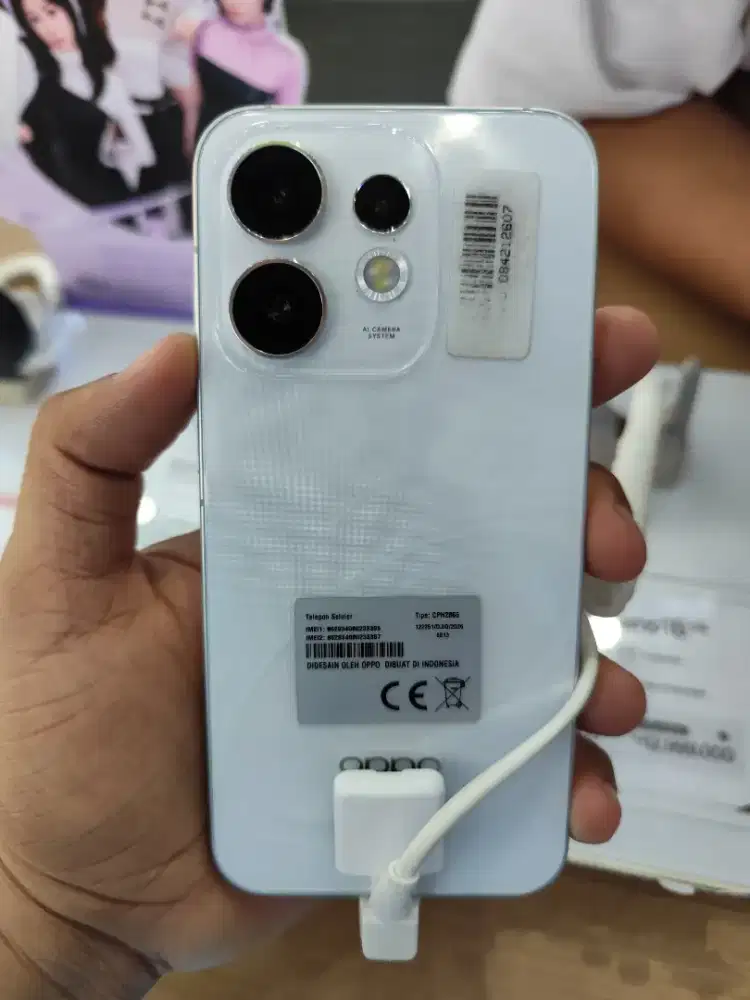 Promo Cicilan HP OPPO RENO 16 5G tanpa DP syarat hanya KTP saja