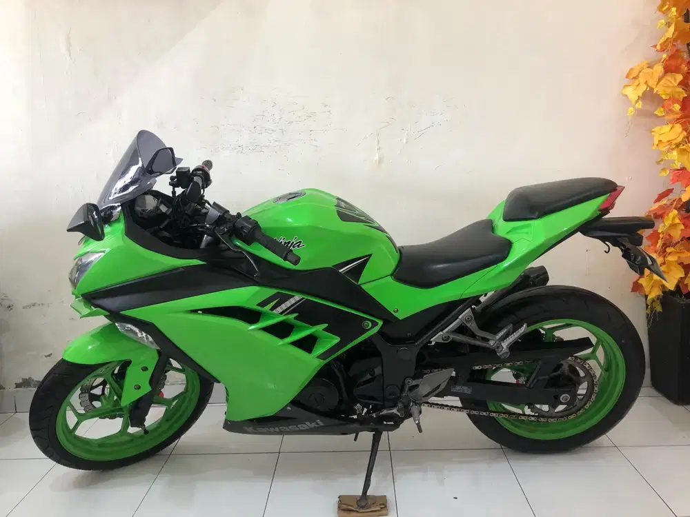 Kawasaki Ninja Fi Th.2013 hijau!!