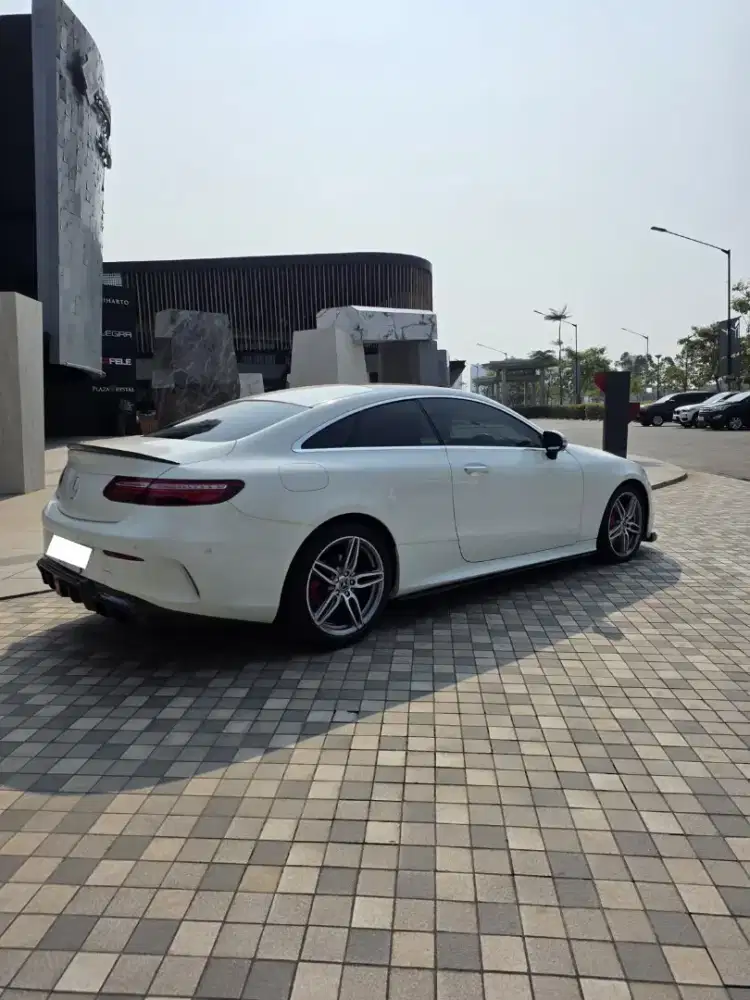 E300 Coupe AMG 2017 E 300