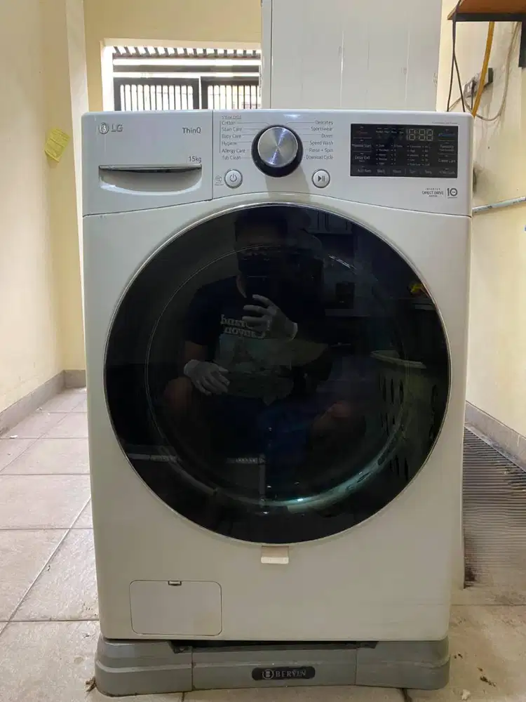 Takeover Perlengkapan Usaha Laundry Kiloan