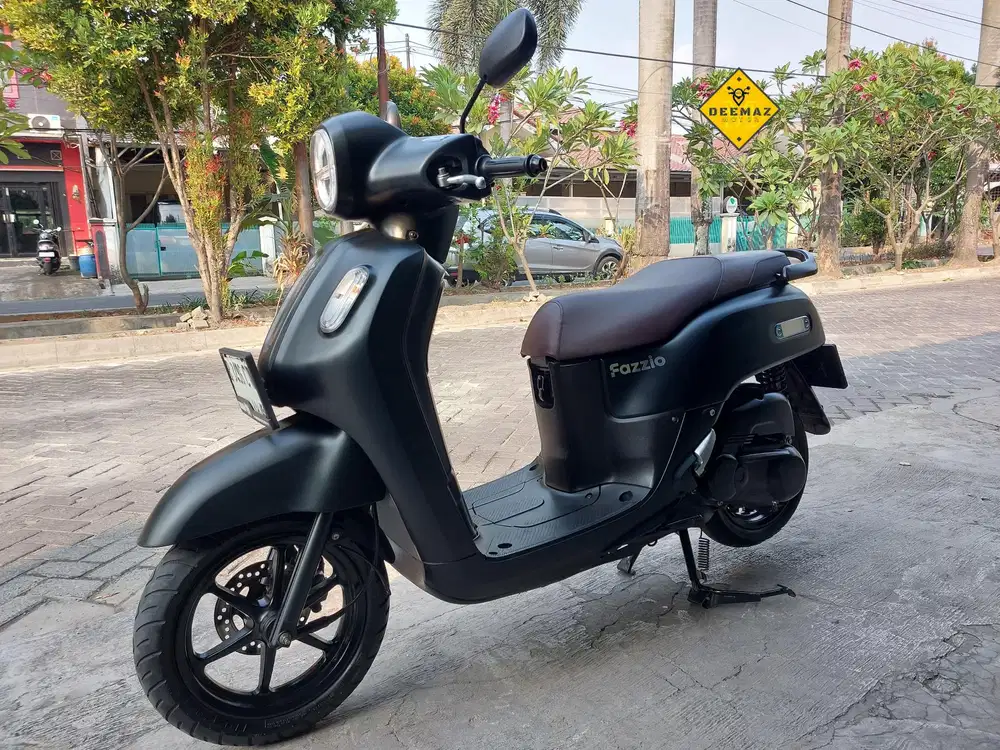 (DP 300 Rb)‼️ Yamaha Fazzio Lux 2023 Cash, Kredit & Tukar Tambah