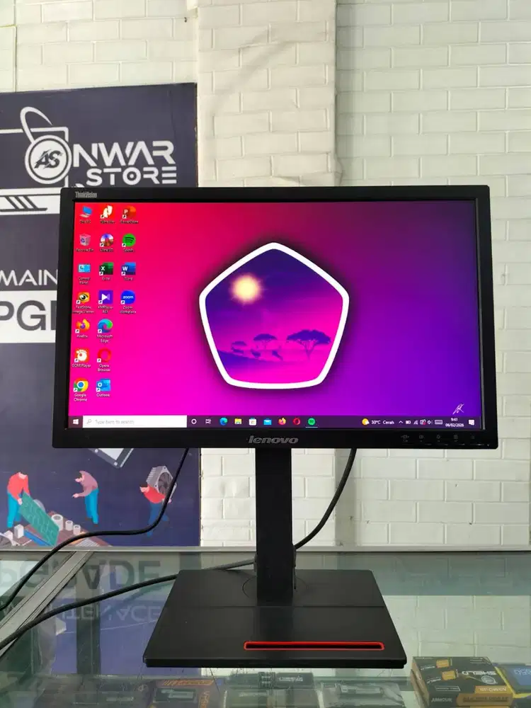 MONITOR LENOVO THINKVISION LT2323PWA PORT DP DAN VGA
