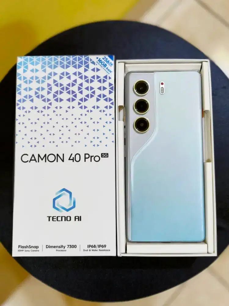 Tecno Camon 40 Pro 5G 8/256 gb