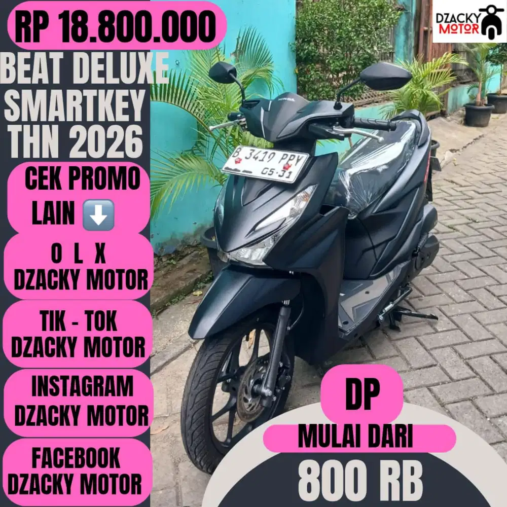 BEAT DELUXE SMARTKEY THN 2026