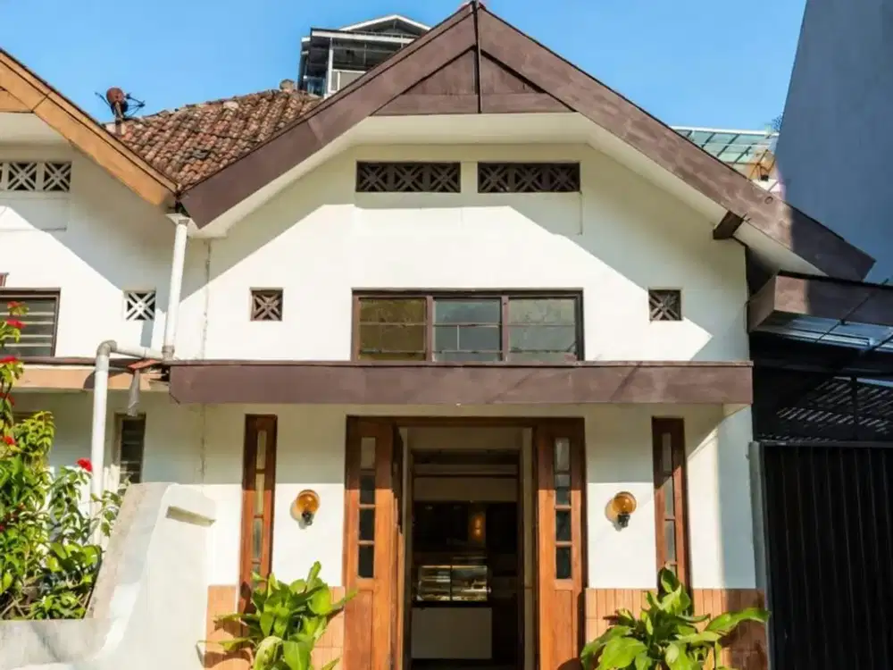 Sewa Rumah Belanda di Sayap Sunda Veteran Bandung