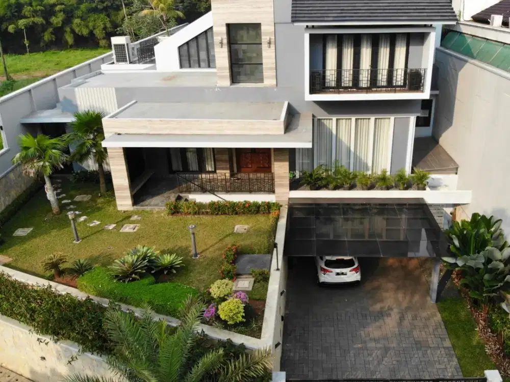 Dijual Rumah Mewah 2 Lantai di Raffless Hills Cibubur