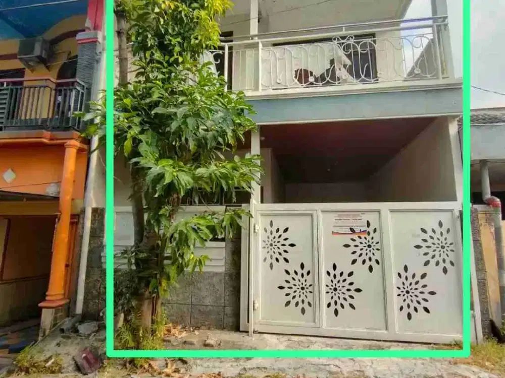 Dijual via lelang Rumah pondok lontar indah  II /34 ,kek. Babatan kec. Wiyung SURABAYA