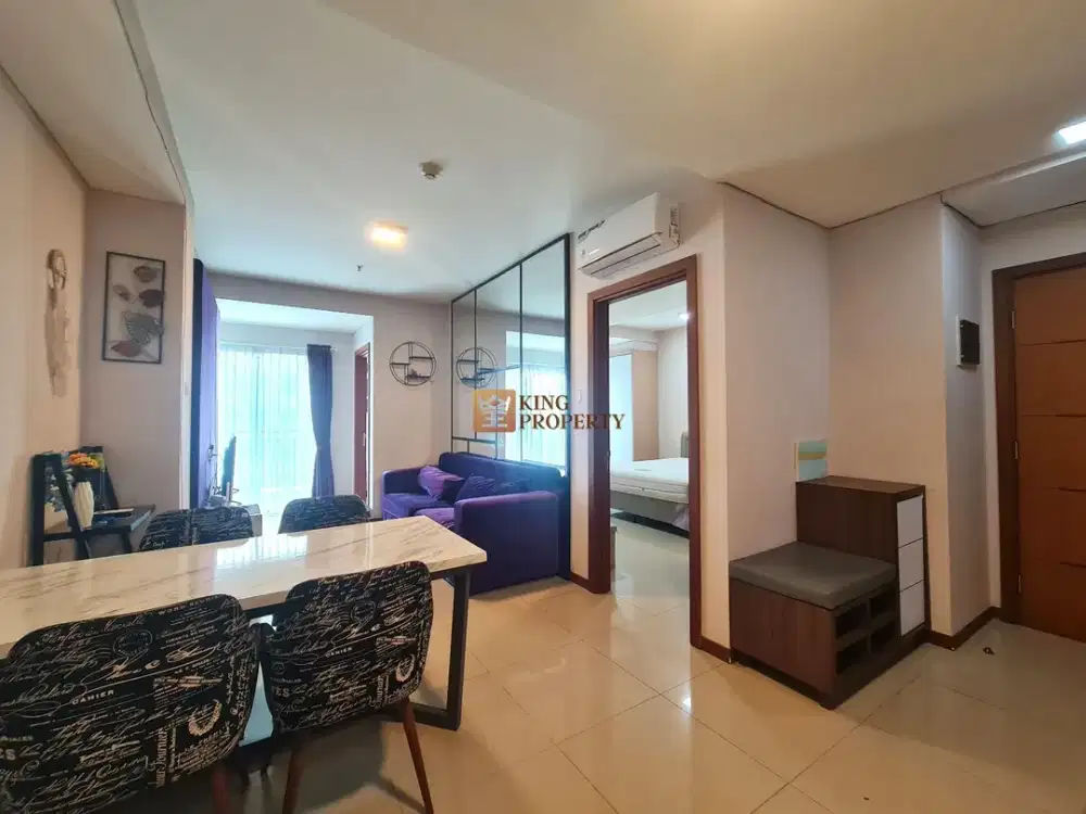 Premium Living! Condominium Green Bay Pluit Greenbay 2Br 74M² Full Furnished, View Laut & Sunset Langsung Baywalk Mall