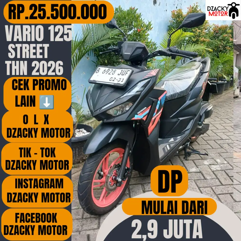 VARIO 125 STREET 2026 SECOND LIKE' NEW