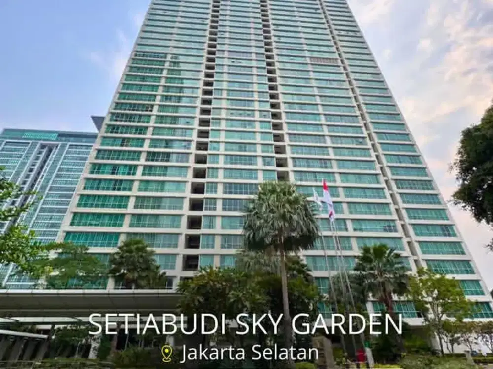 DIJUAL APARTEMEN SETIABUDI SKY GARDEN APARTMENT
