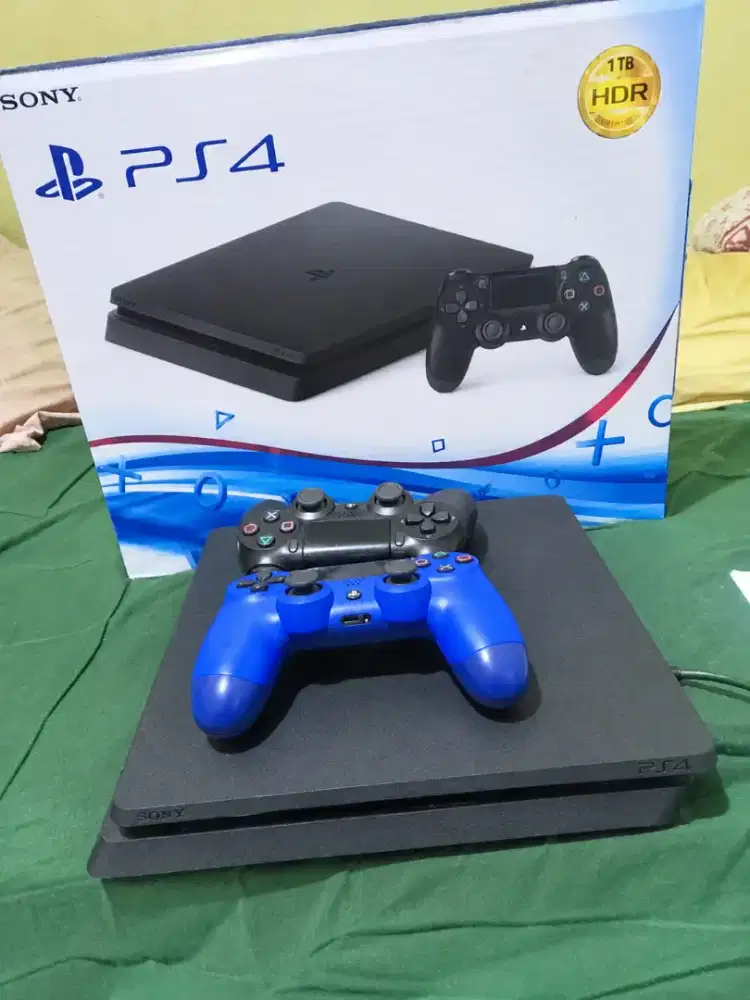 Playstation 4 Slim 500GB Seri 22Xx Fullset
