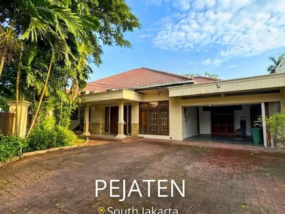DISEWAKAN RUMAH DI PEJATEN - JAKARTA SELATAN (Expat-Friendly House for Rent – Kavling 7)