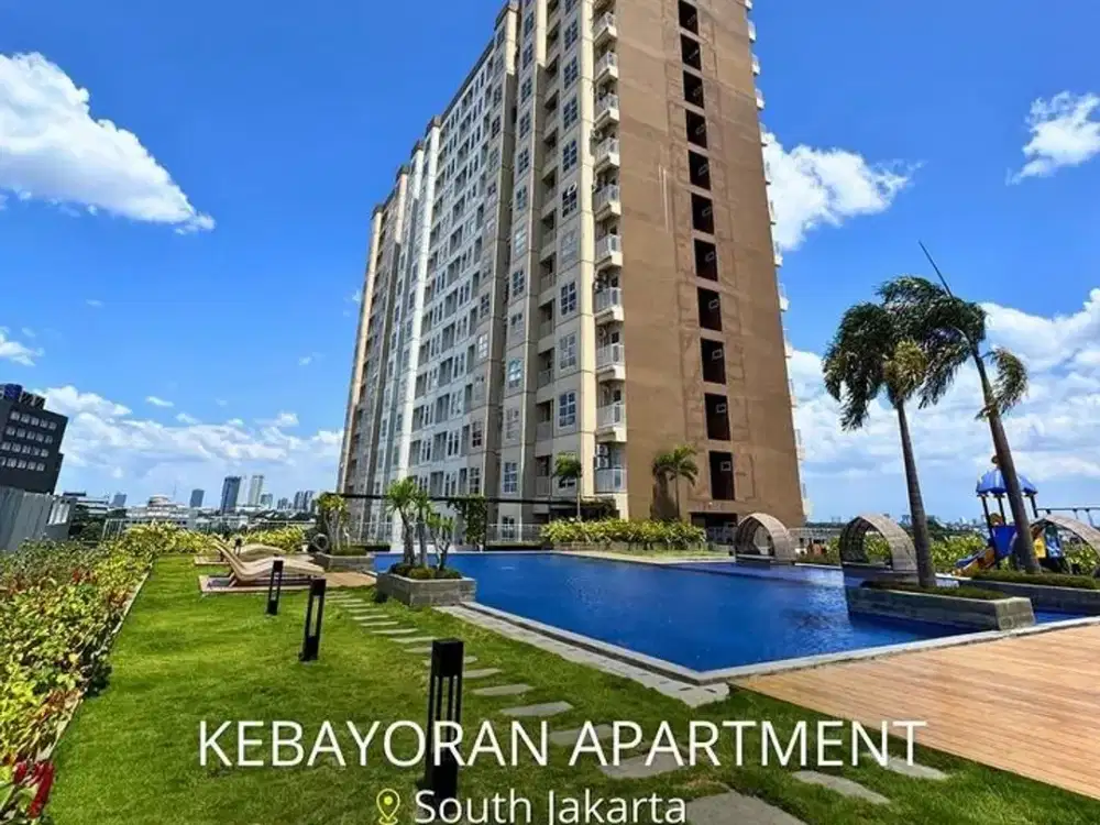 Dijual Apartemen by Sinarmas di Kebayoran Baru - Jakarta Selatan.