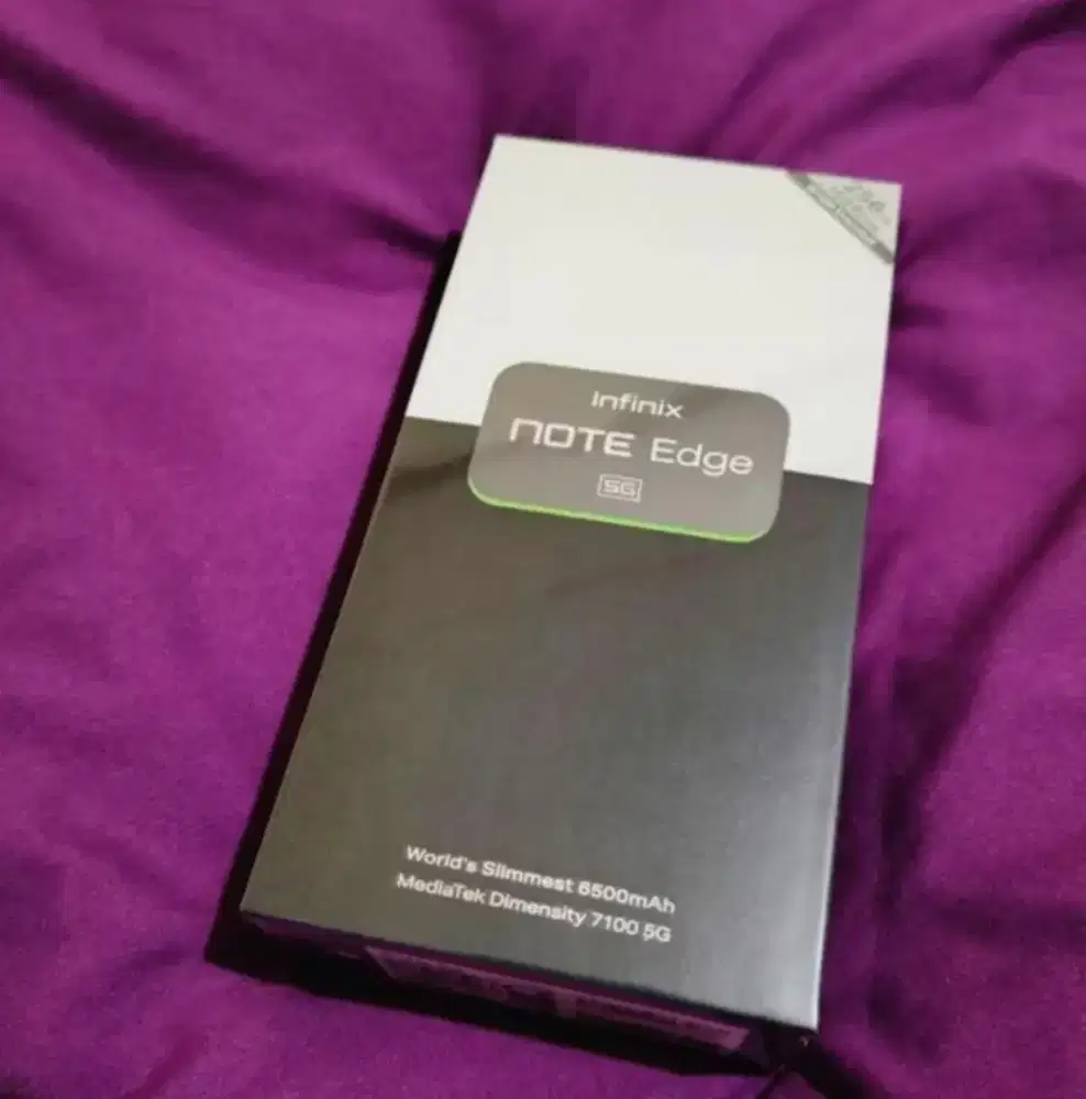 INFINIX NOTE EDGE NEW SEGEL BNIB 256Gb