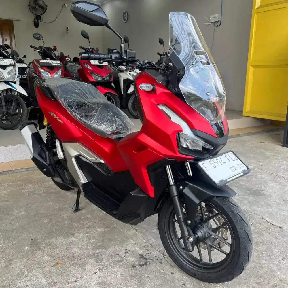[MOTOR SECOND RASA BARU BERGARANSI] HONDA ADV 160 CBS 2026