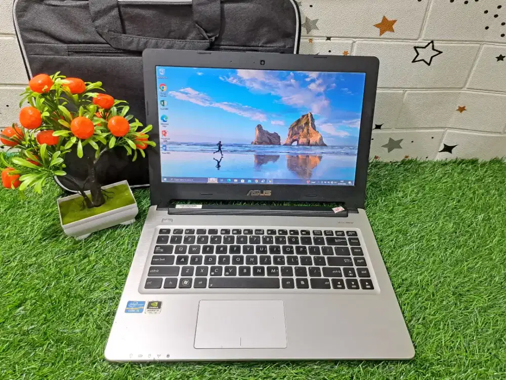 Core i5 Nvidia ram 8 GB HDD 500 GB slim siap pakai lancar jaya