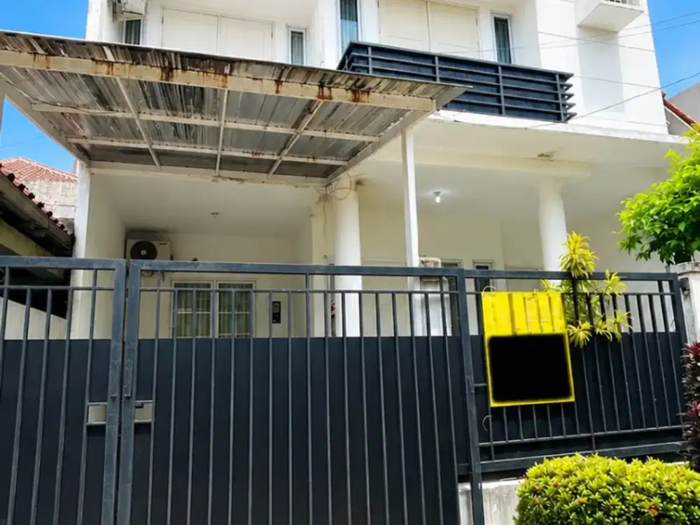 Dijual Rumah Siap Huni di kawasan Sektor 3 Bintaro Jaya Tangsel Lokasi Strategis AI-18796