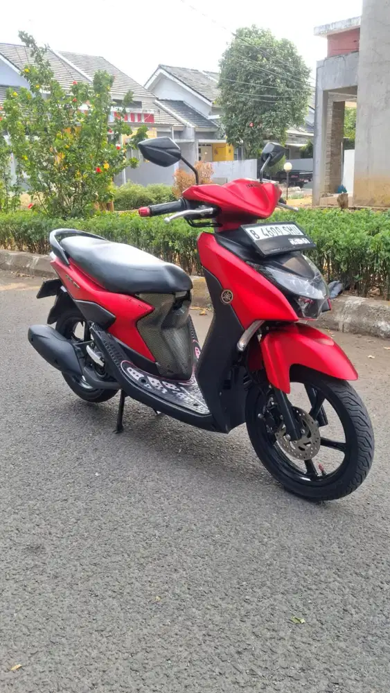 (B) Yamaha Gear 125 S Tahun 2021