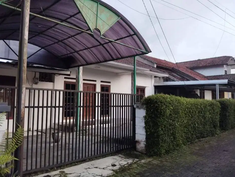 Rumah Tanah 408m2 Lembang Depan Resto dSDL Dekat Farmhouse