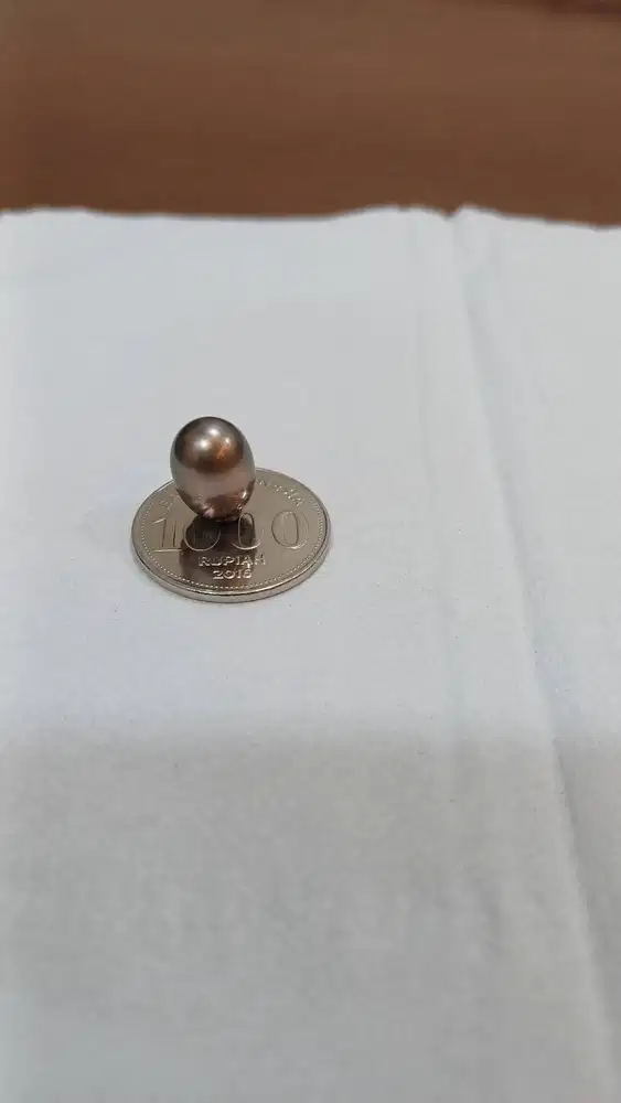 Mutiara hitam tahiti original drop