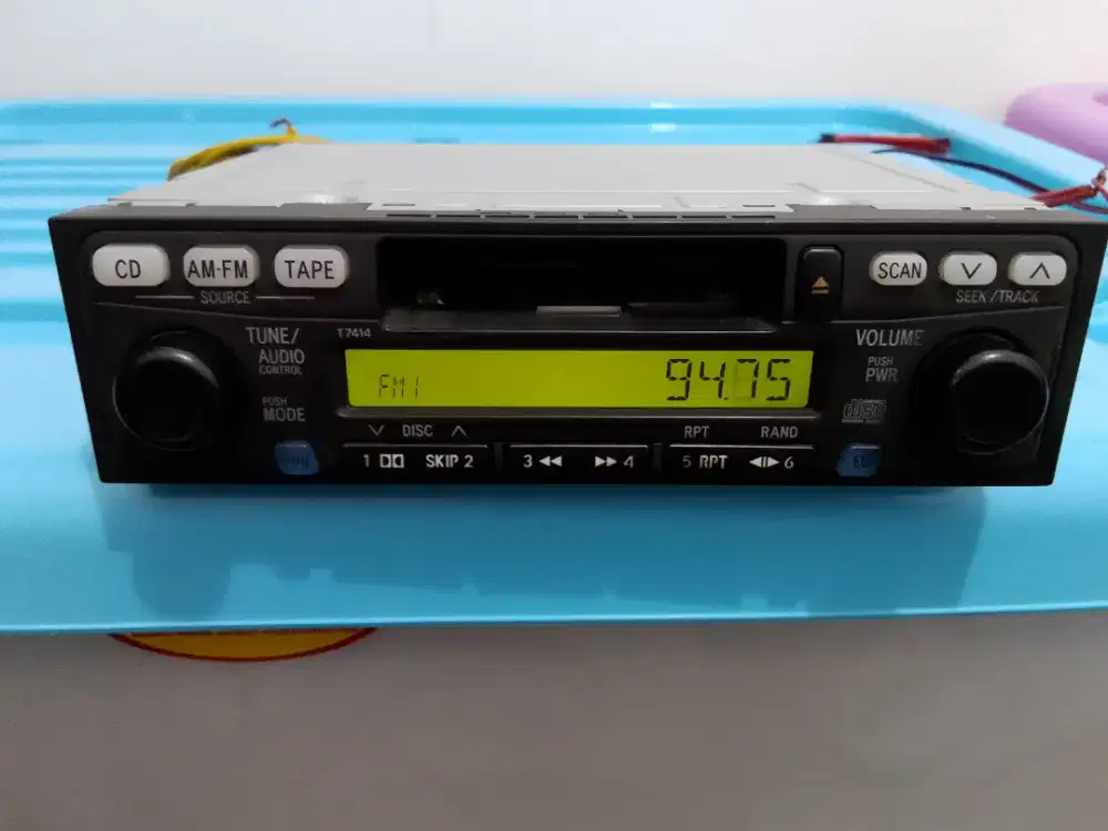 Tape single Pioneer