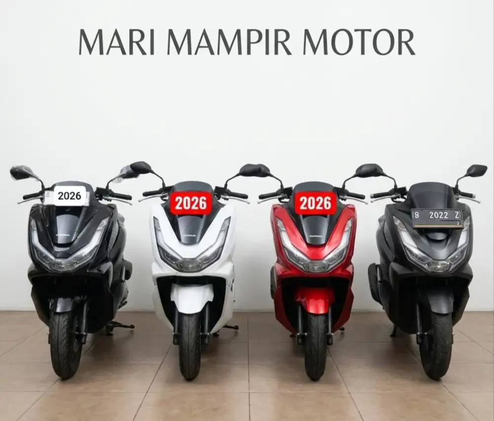 Dp 1.5jt‼️Honda PCX 160 ABS 2026 (ktp daerah bs kredit) 150 2022