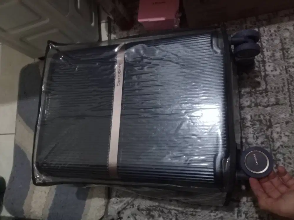 BU Koper Baru Beli 2 minggu Samsonite
