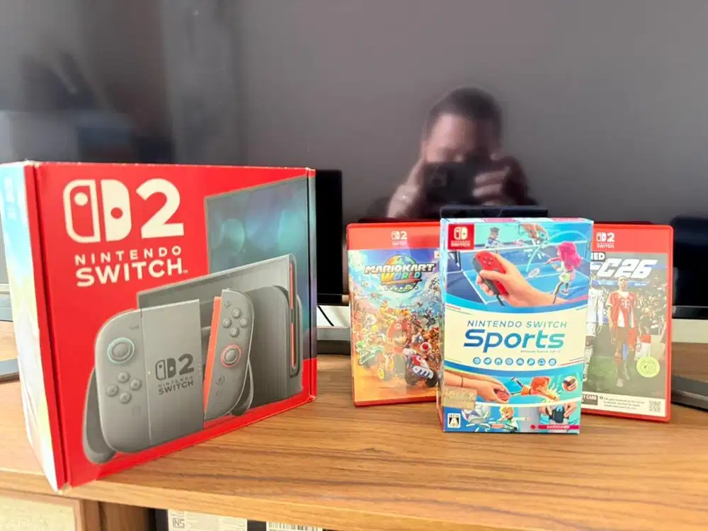 Nintendon swich 2 rasa baru