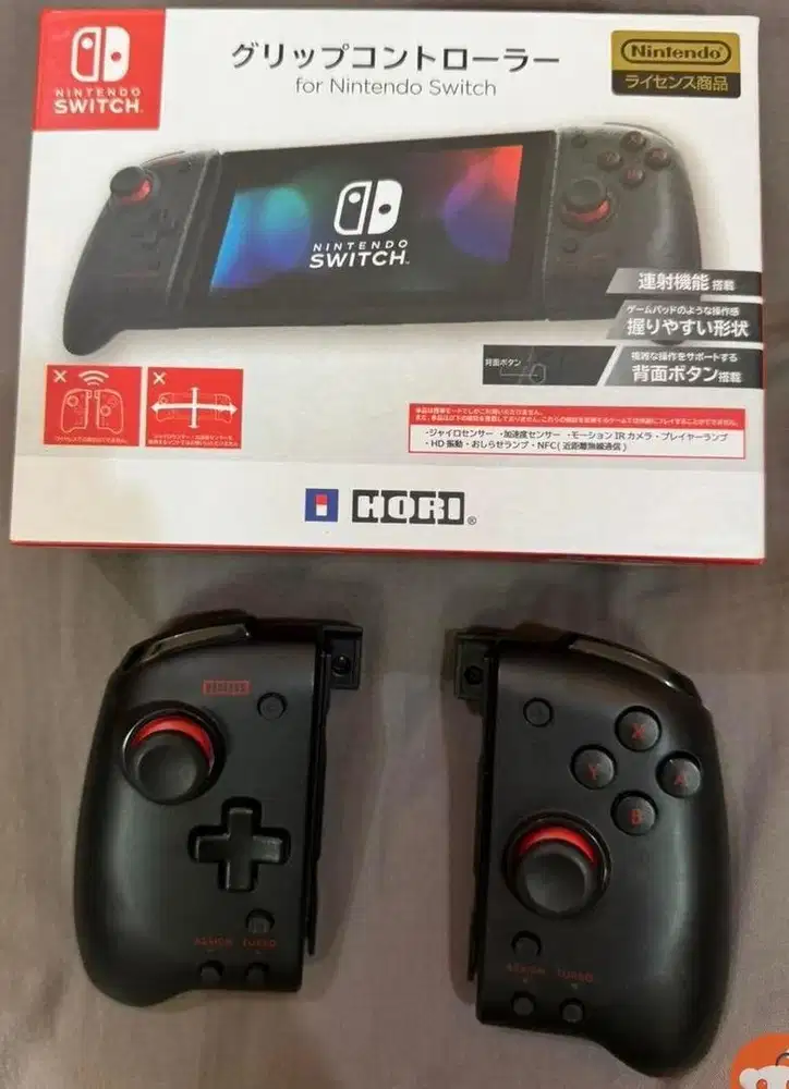 Jual Seken Hori Split Pad Pro untuk Nintendo Switch