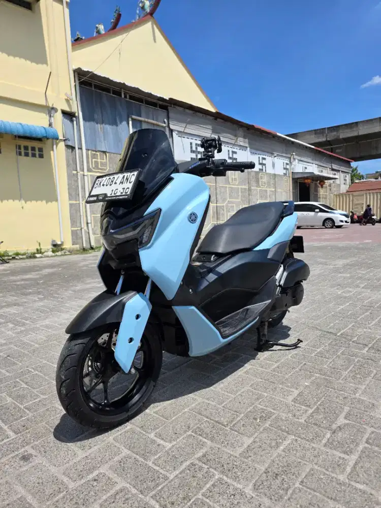 Yamaha Nmax Neo S Biru 2025