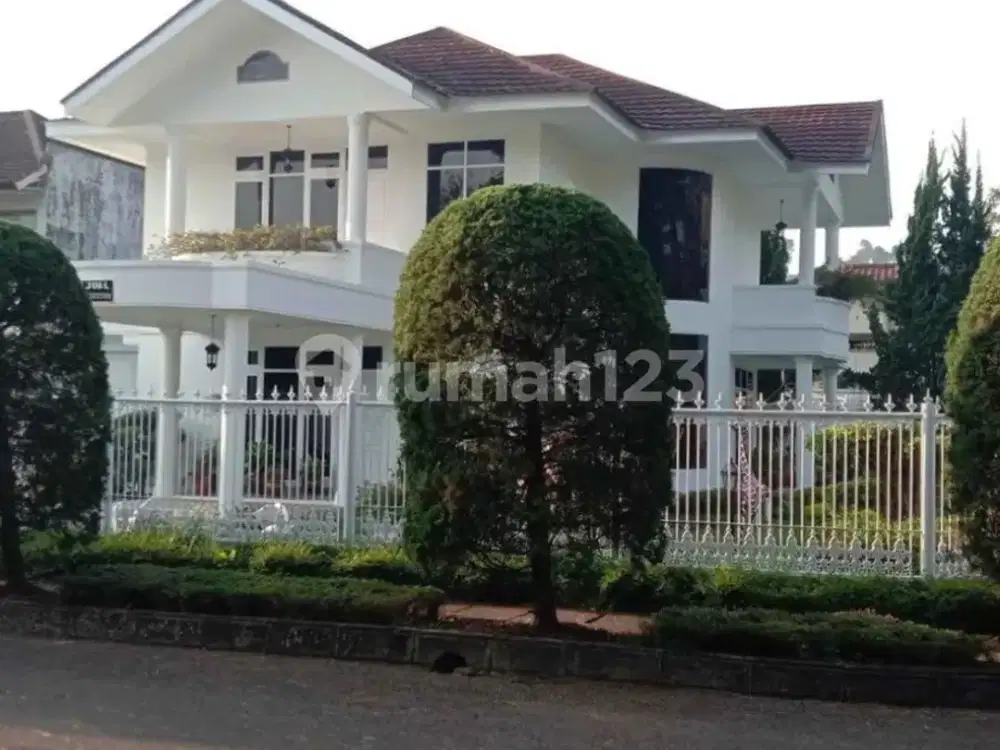 Rumah Villa Bagus Di Komplek Graha Puspa Lembang Kota Bandung