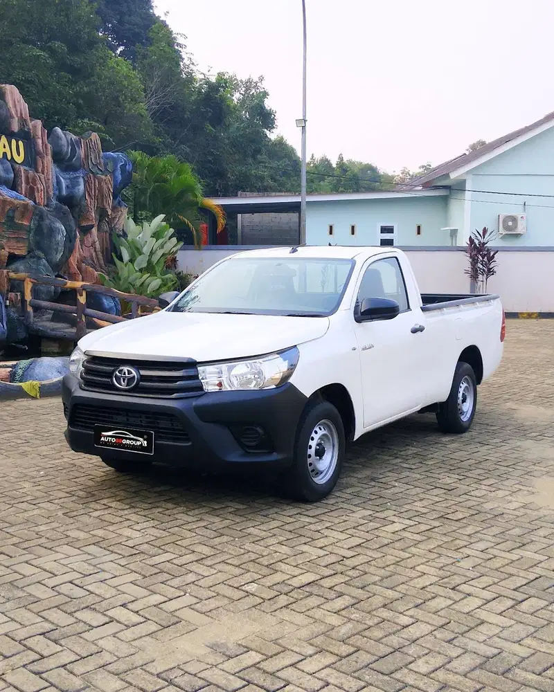 TOYOTA ALL NEW HILUX SINGLE CABIN (PUTIH) 2.0 MANUAL (2021)