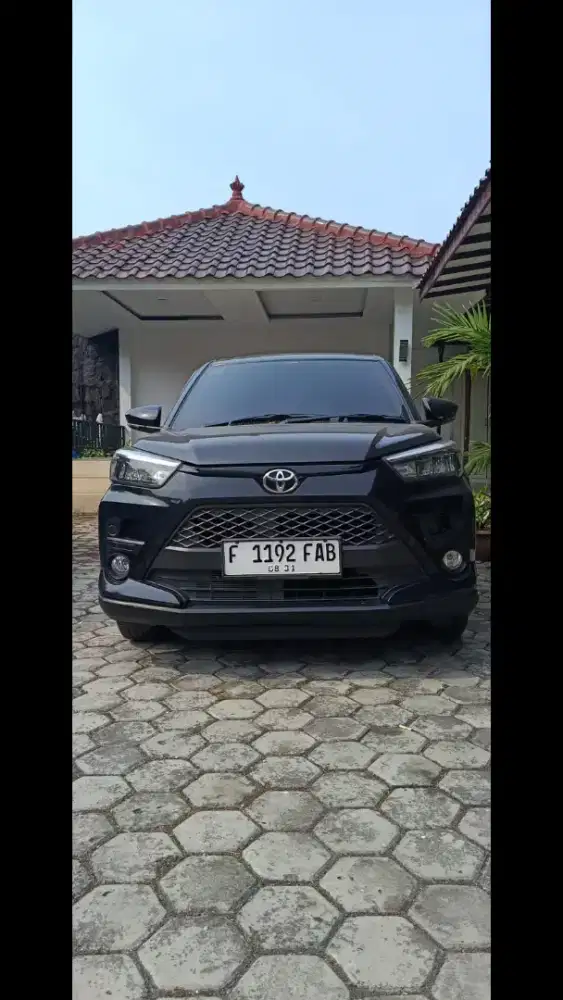 Toyota Raize Th 2021 Automatic full orisinil istimewa