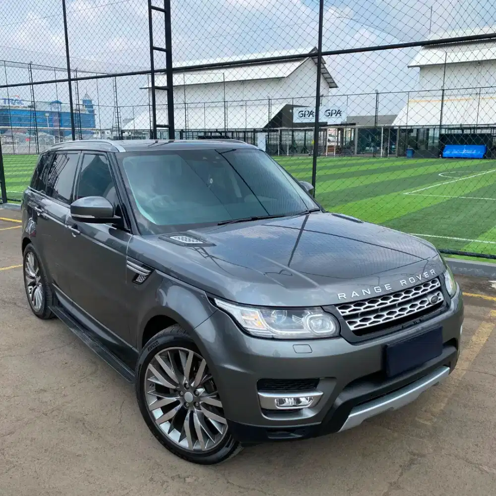 Range Rover Sport 3.0 HSE Tahun 2017