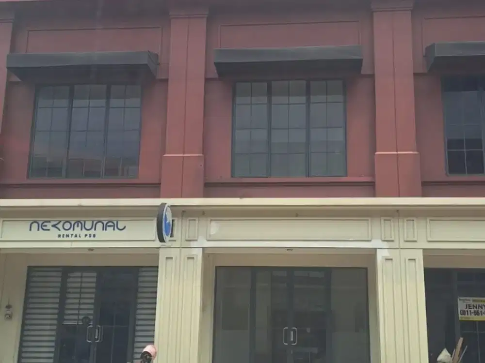 Disewakan Ruko Komersil Strategis Madison Grande Gading Serpong