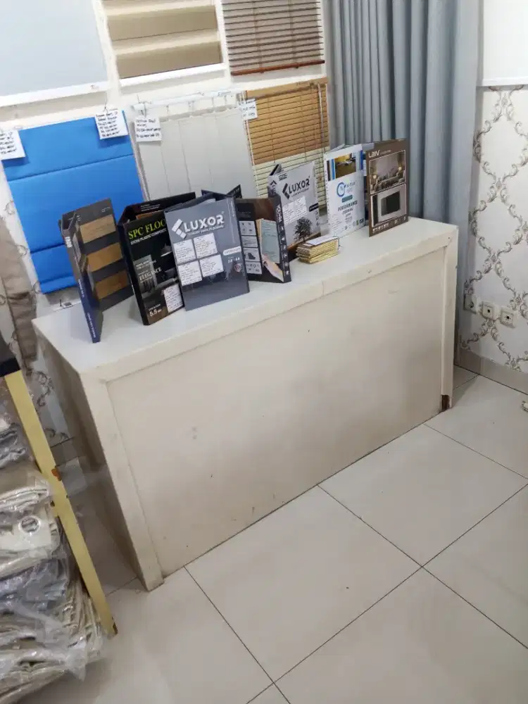 Meja marmer meja dapur