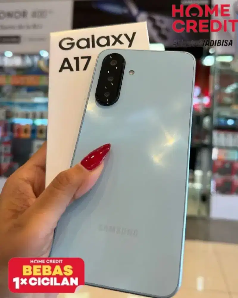 PROMO CICILAN TANPA DP BY HOME CREDIT SAMSUNG GALAXY A17
