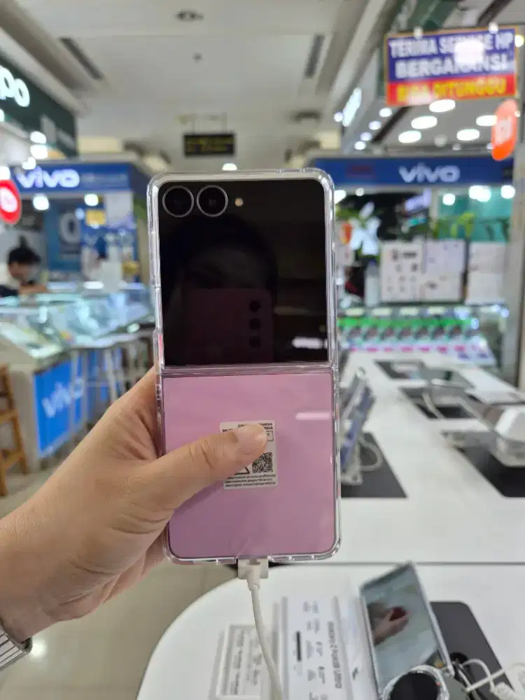 SAMSUNG GALAXY ZFLIP8 RESMI GRNSI 1THN