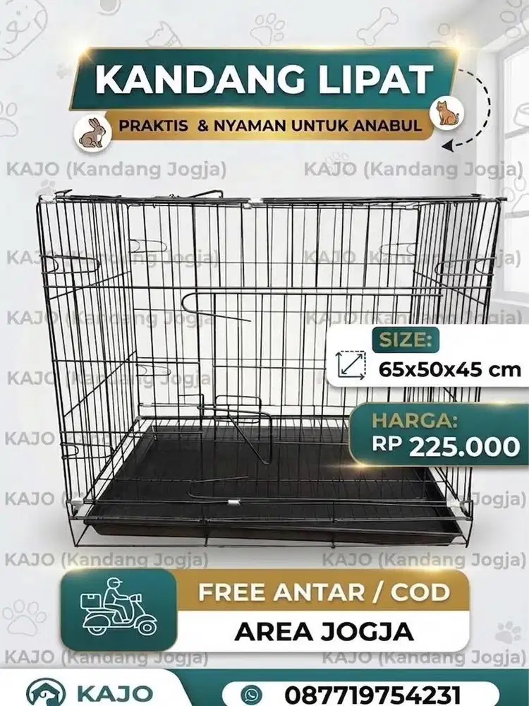 Kandang Murah Lipat